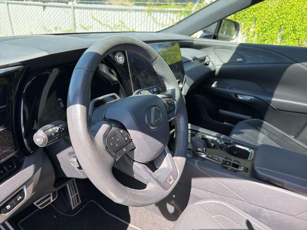 used 2023 Lexus RX 500h car, priced at $58,998