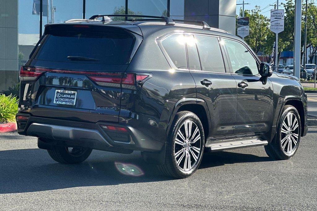 new 2026 Lexus LX 600 car, priced at $122,717