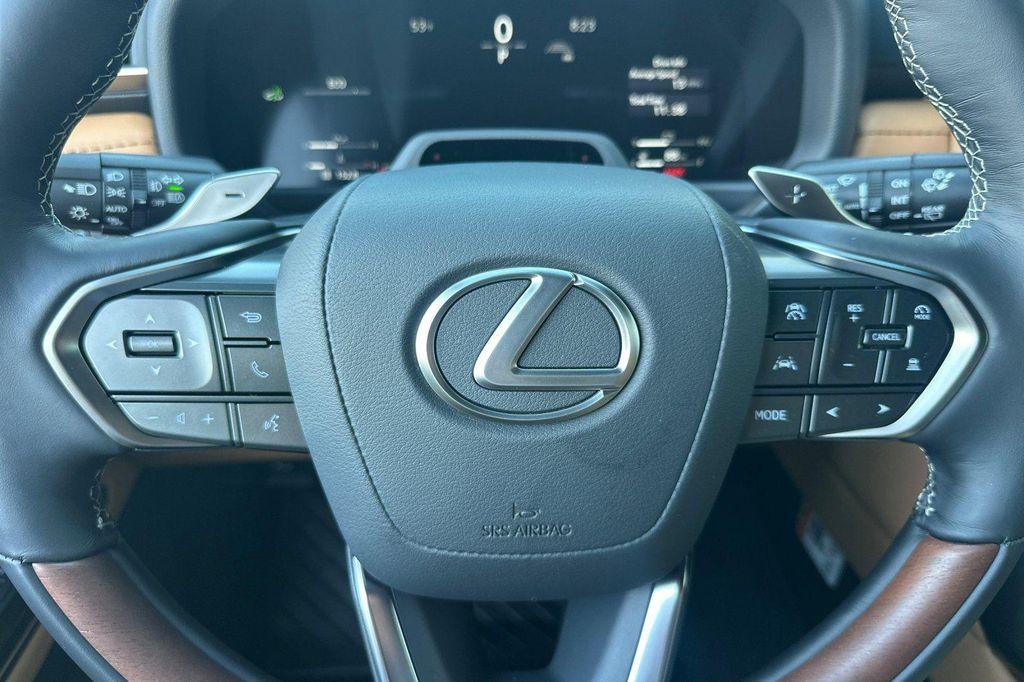 new 2026 Lexus LX 600 car, priced at $122,717
