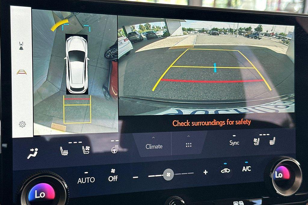 used 2025 Lexus NX 350 car, priced at $47,998