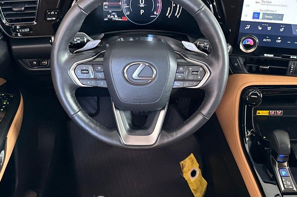 used 2025 Lexus NX 350 car, priced at $47,998