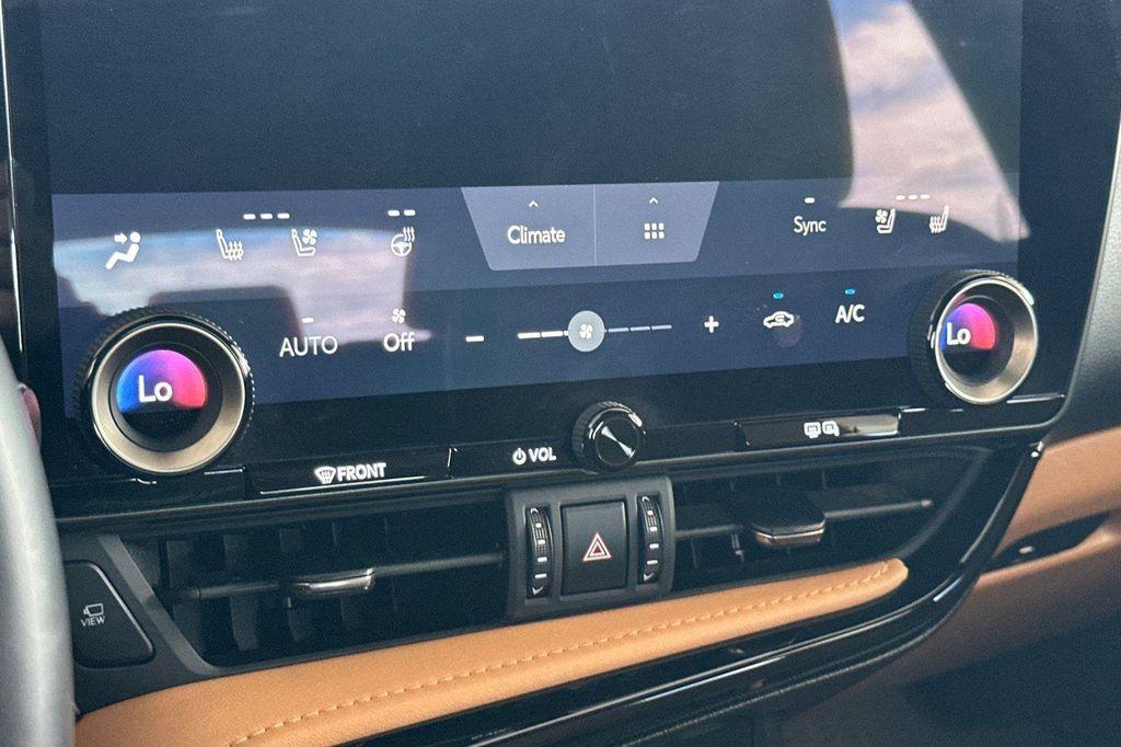 used 2025 Lexus NX 350 car, priced at $47,998