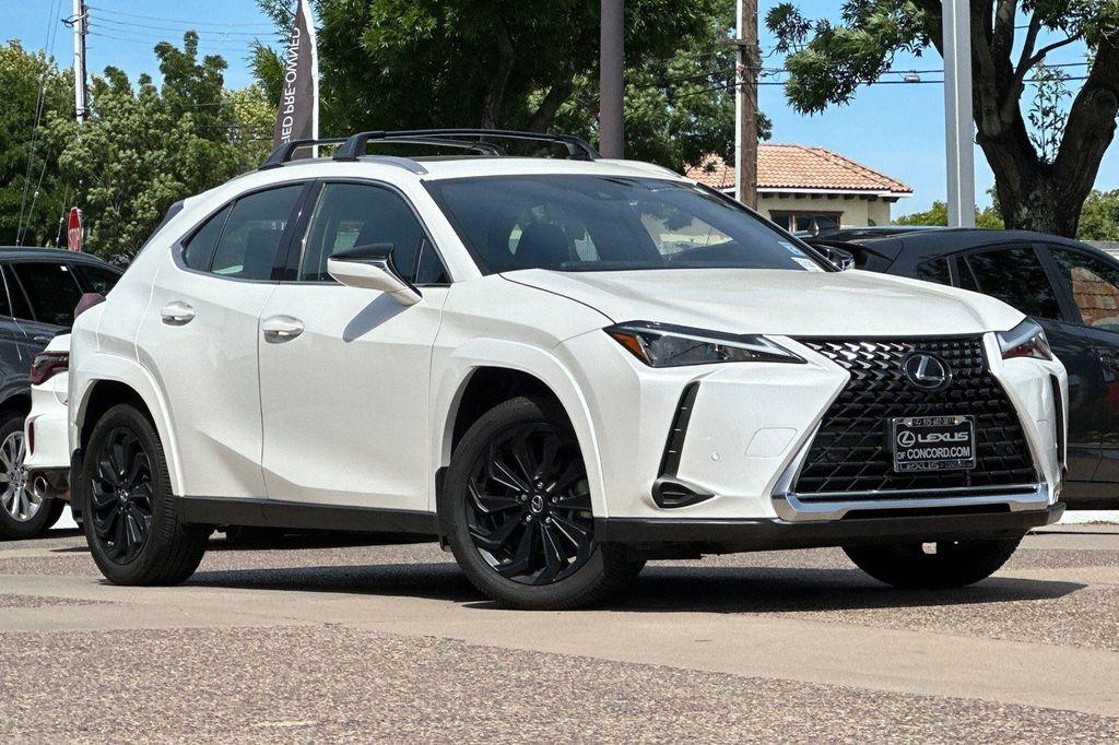 used 2024 Lexus UX 250h car, priced at $36,388
