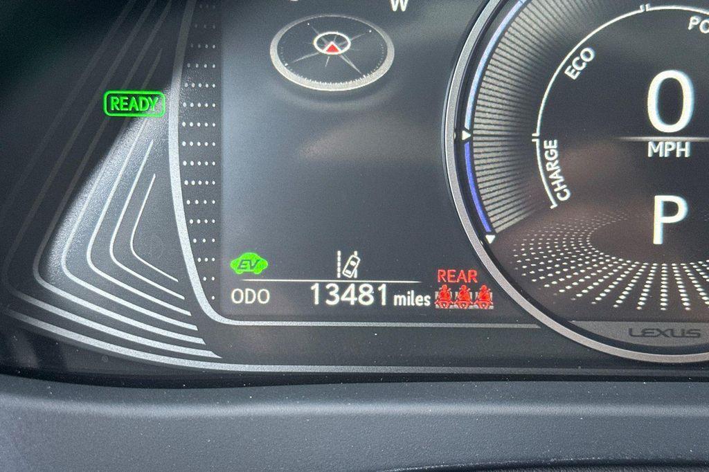 used 2024 Lexus UX 250h car, priced at $36,388