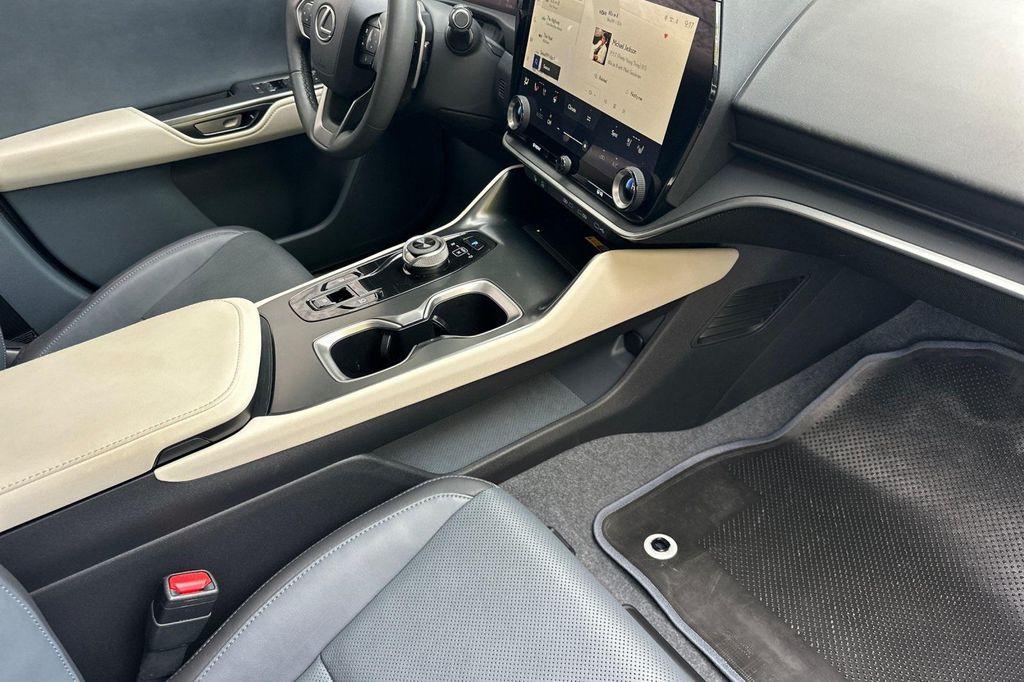 used 2024 Lexus RZ 300e car, priced at $33,588