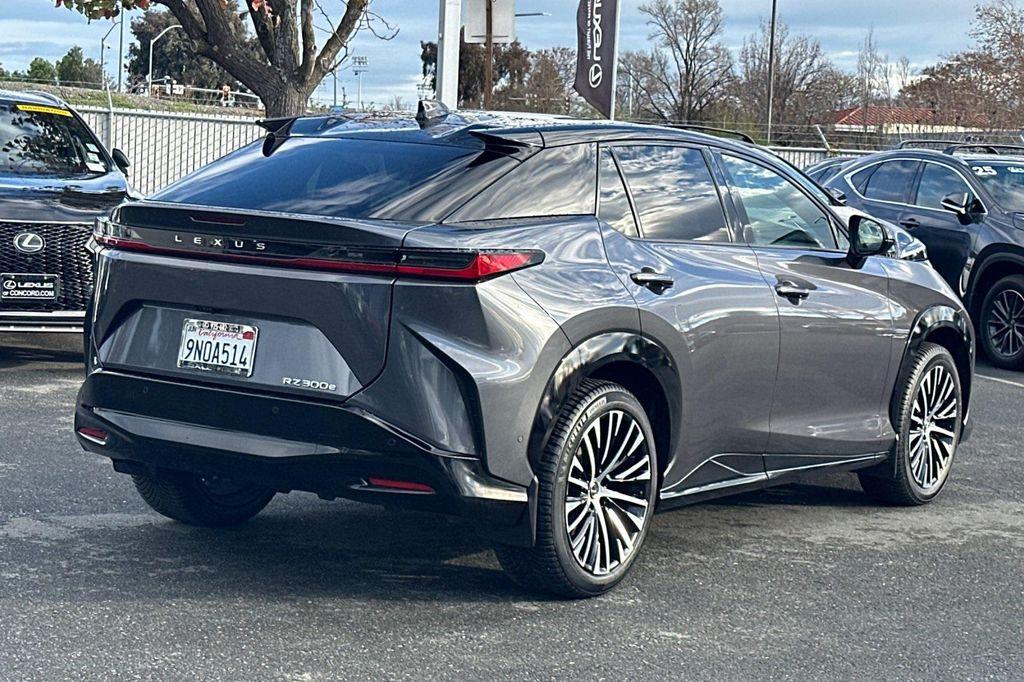 used 2024 Lexus RZ 300e car, priced at $33,588