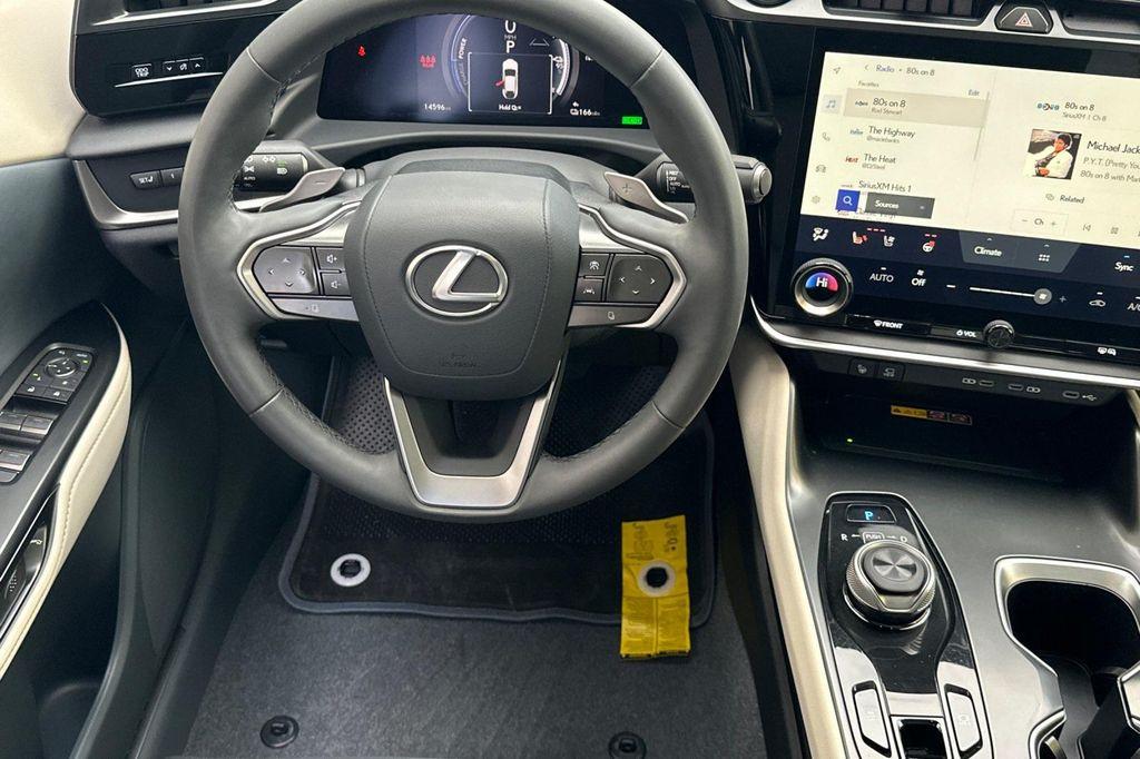 used 2024 Lexus RZ 300e car, priced at $33,588