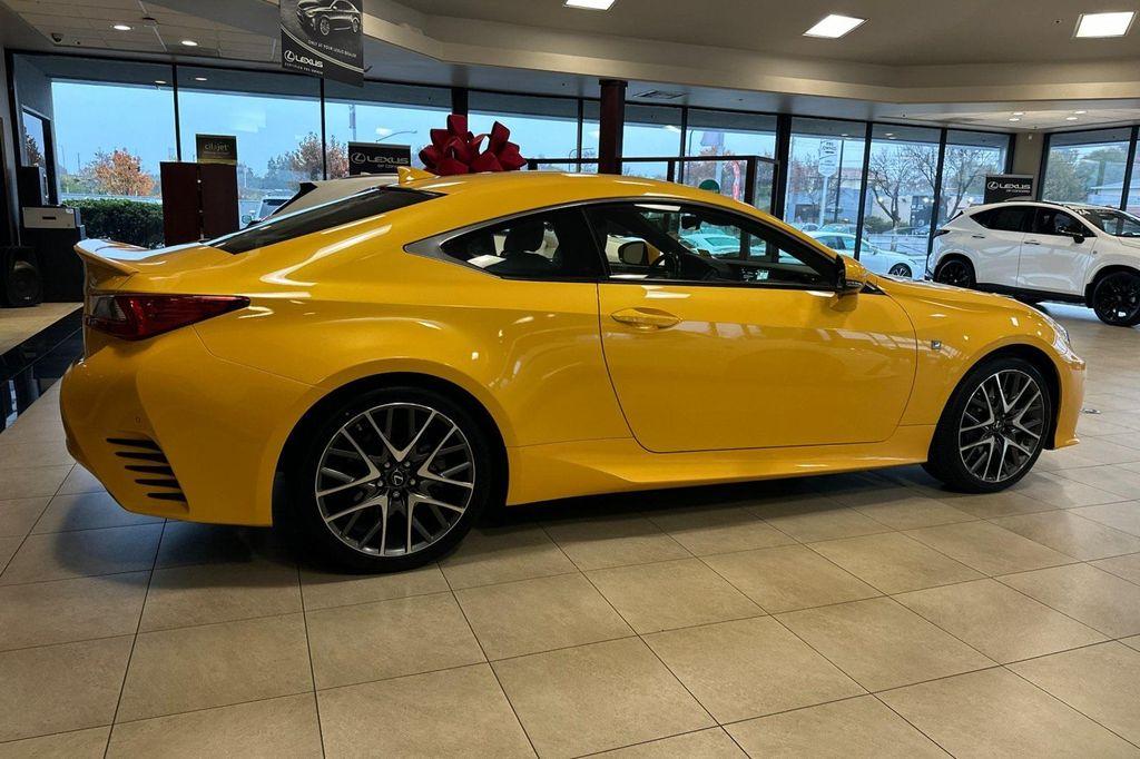 used 2018 Lexus RC 350 car, priced at $32,388