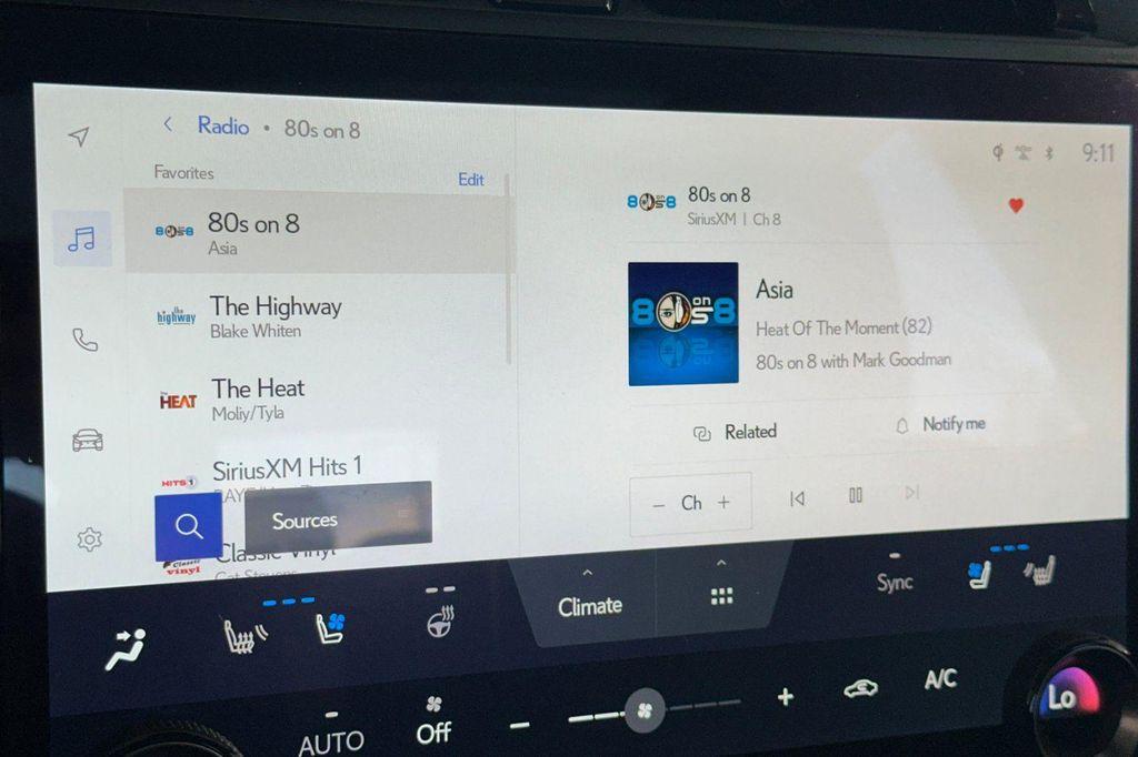 used 2023 Lexus RZ 450e car, priced at $30,388