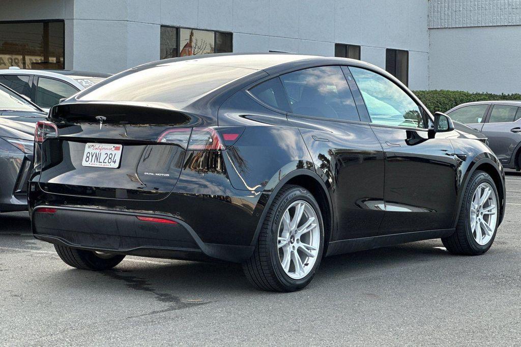 used 2021 Tesla Model Y car, priced at $23,998