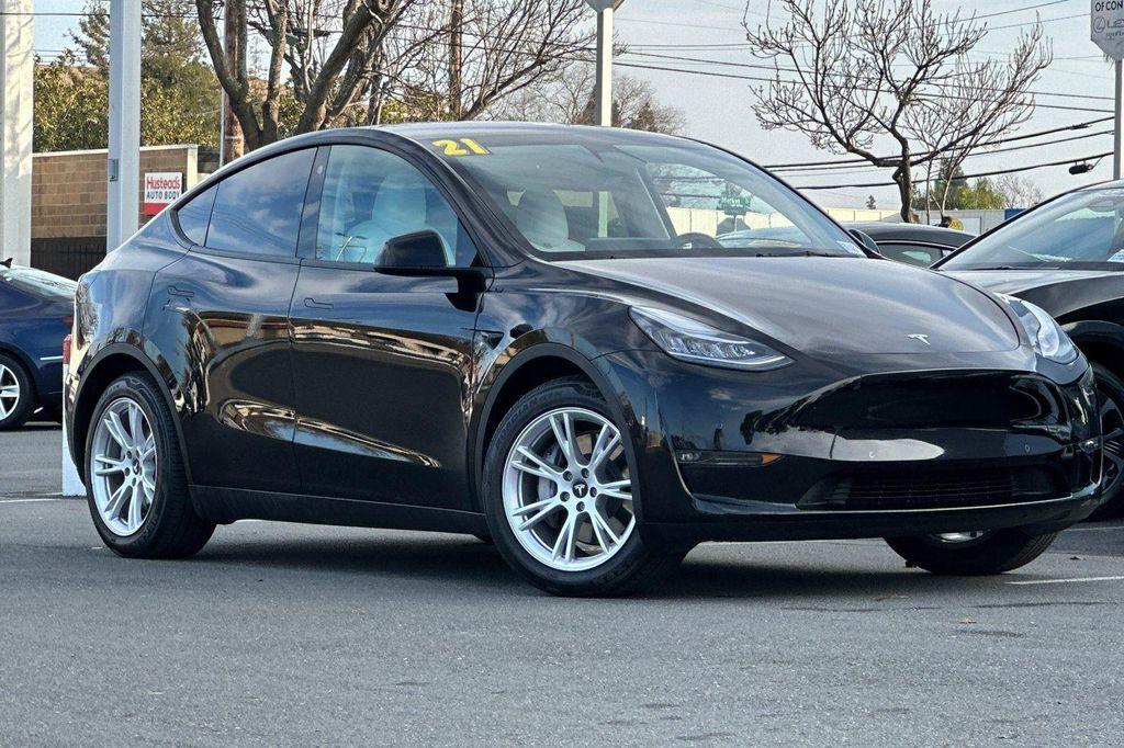 used 2021 Tesla Model Y car, priced at $23,998