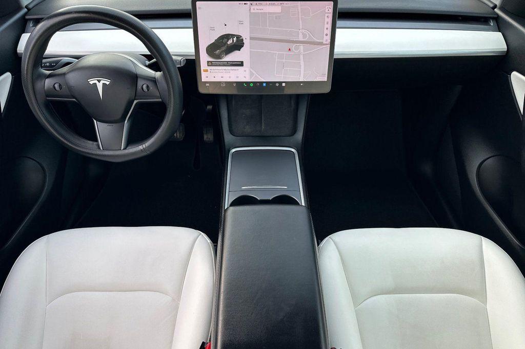 used 2021 Tesla Model Y car, priced at $23,998