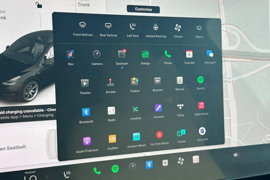 used 2021 Tesla Model Y car, priced at $23,998