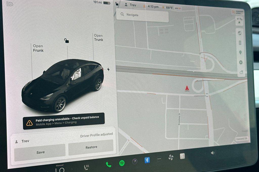 used 2021 Tesla Model Y car, priced at $23,998