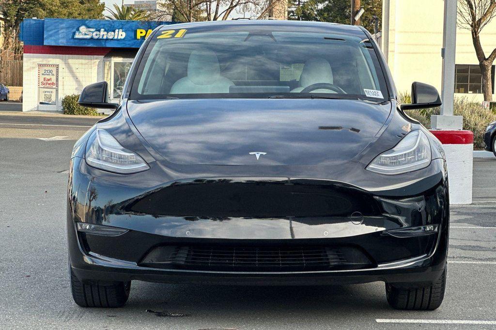 used 2021 Tesla Model Y car, priced at $23,998