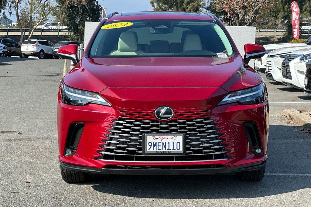 used 2024 Lexus RX 350 car, priced at $47,798