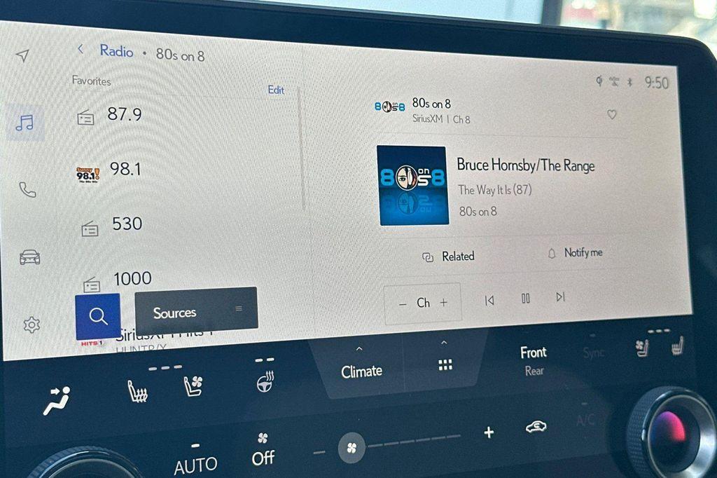 used 2024 Lexus RX 350 car, priced at $47,798