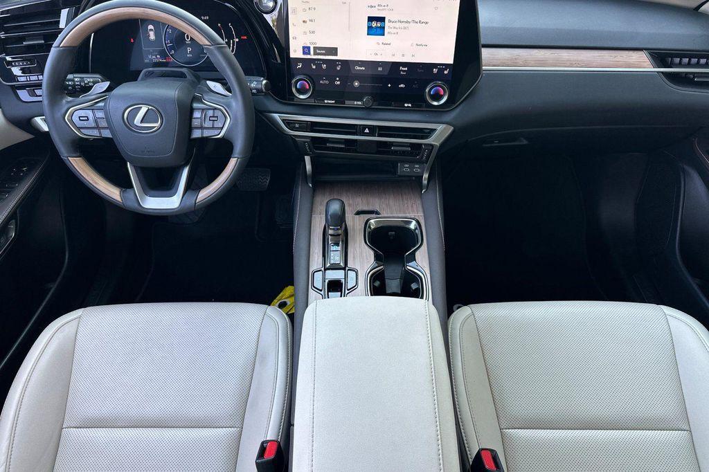used 2024 Lexus RX 350 car, priced at $47,798
