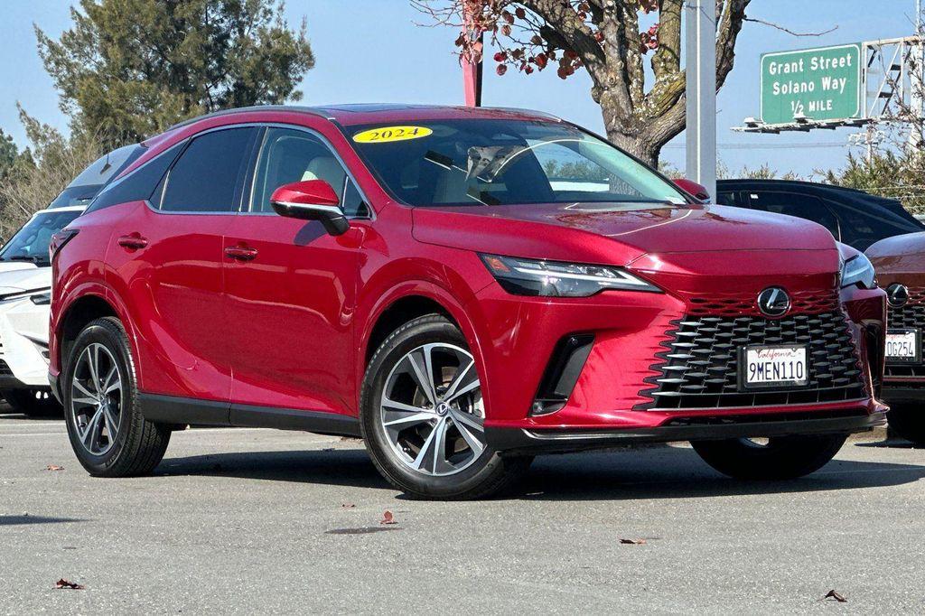 used 2024 Lexus RX 350 car, priced at $47,798