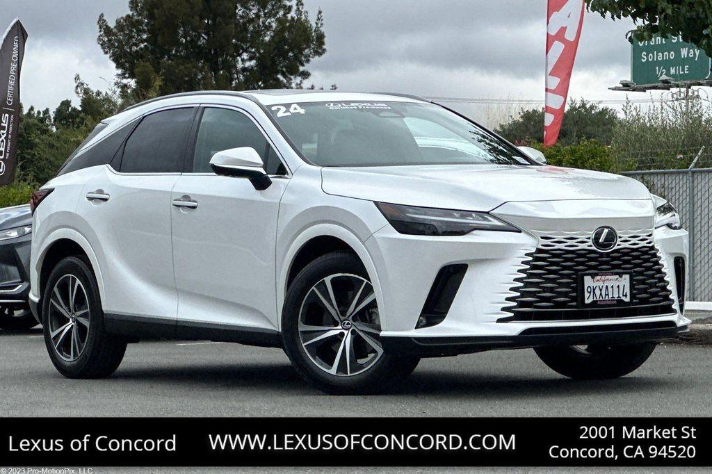 used 2024 Lexus RX 350 car, priced at $51,998