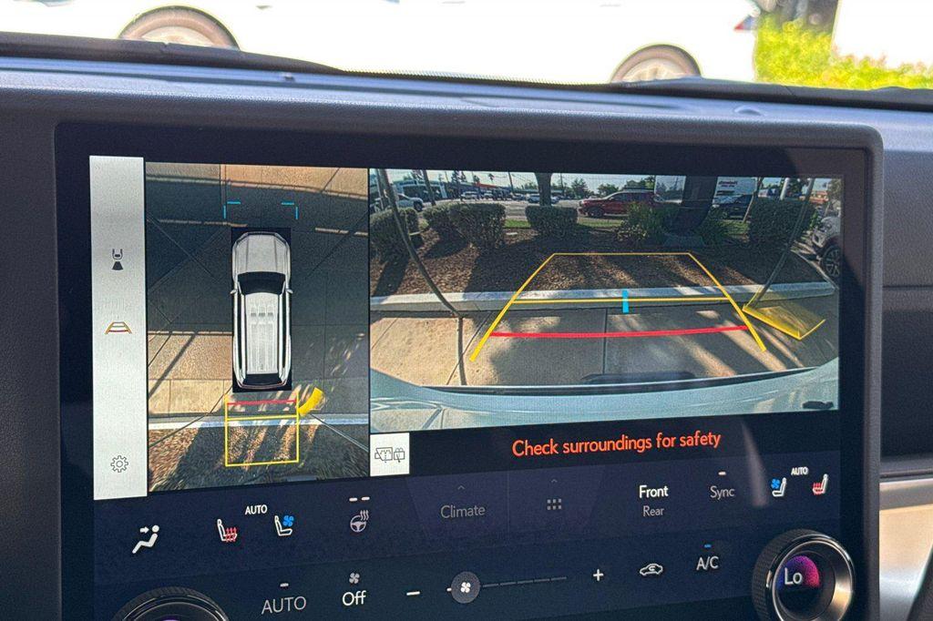 used 2024 Lexus GX 550 car, priced at $84,998