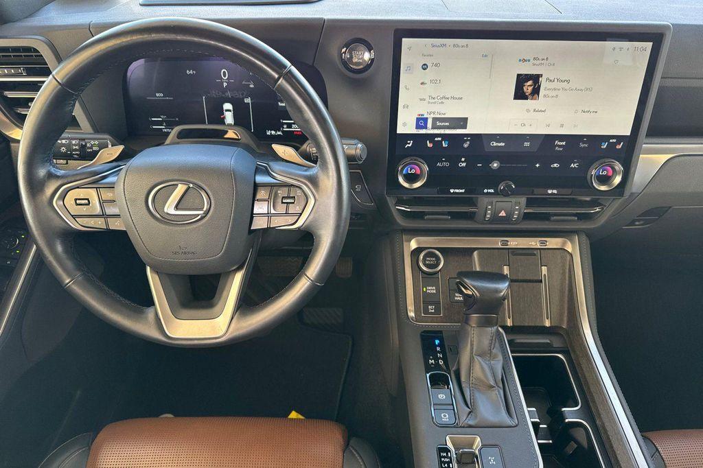 used 2024 Lexus GX 550 car, priced at $84,998