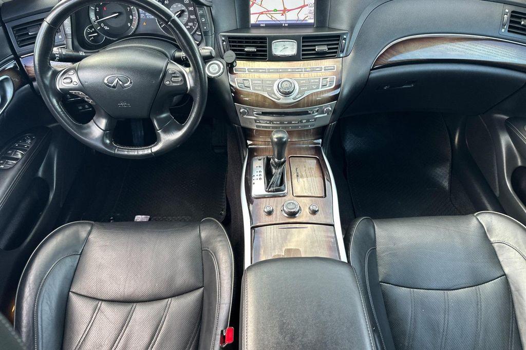 used 2017 INFINITI Q70L car, priced at $23,788