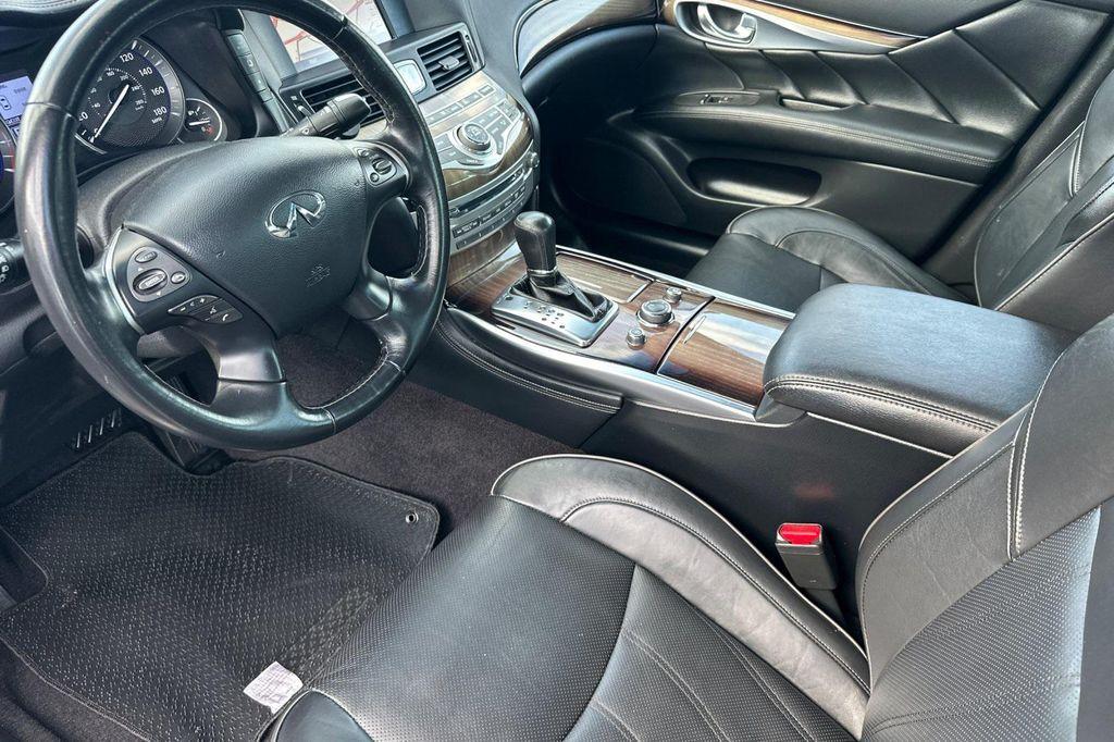 used 2017 INFINITI Q70L car, priced at $23,788