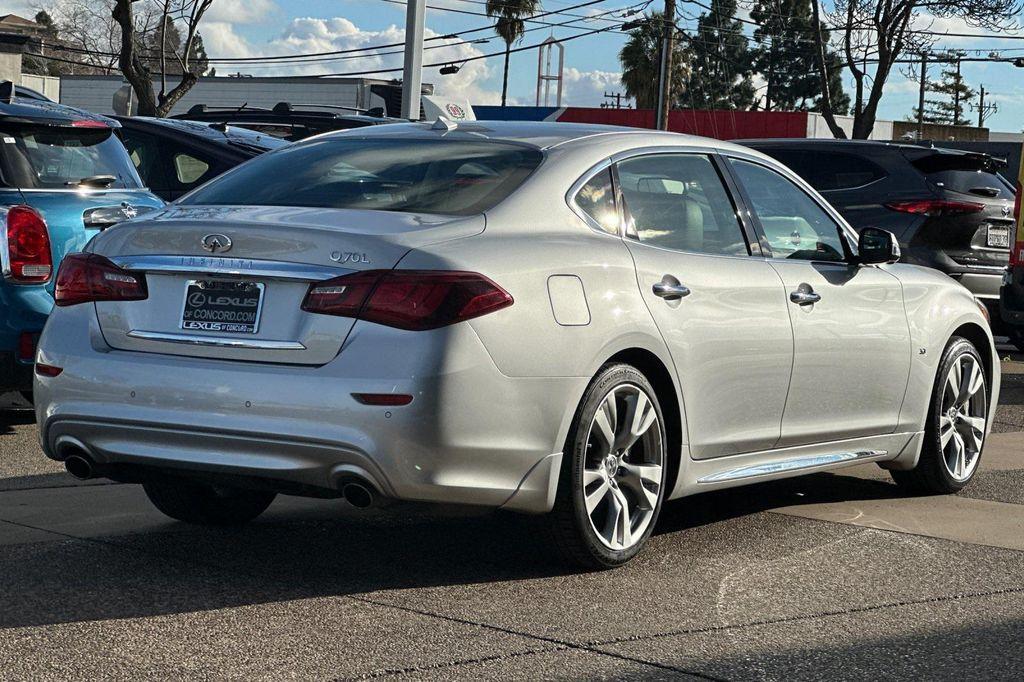used 2017 INFINITI Q70L car, priced at $23,788