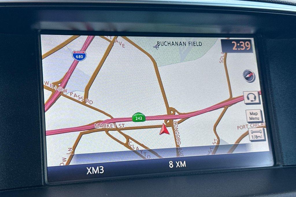 used 2017 INFINITI Q70L car, priced at $23,788