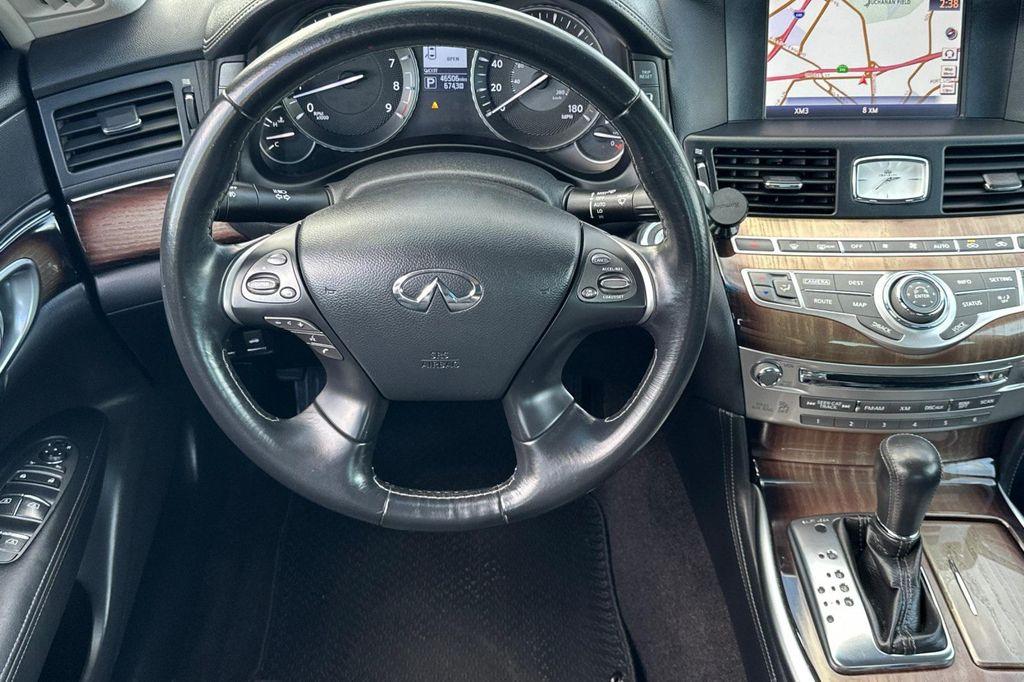 used 2017 INFINITI Q70L car, priced at $23,788