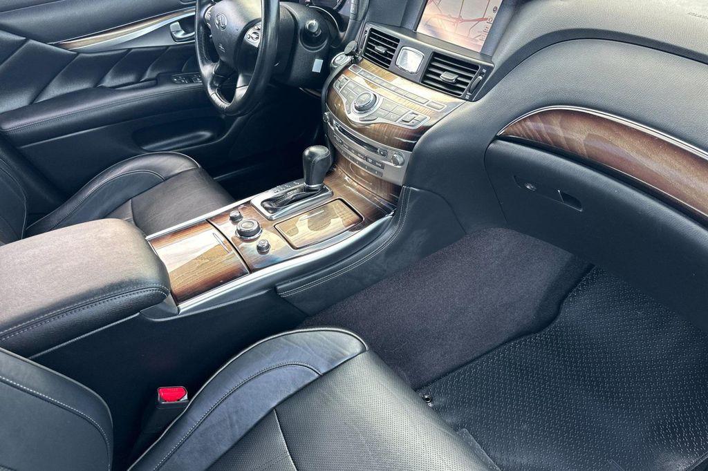 used 2017 INFINITI Q70L car, priced at $23,788