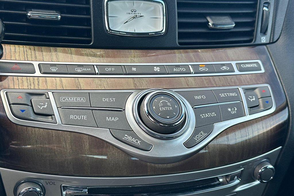 used 2017 INFINITI Q70L car, priced at $23,788