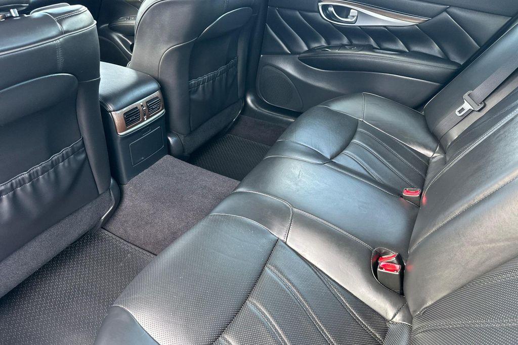 used 2017 INFINITI Q70L car, priced at $23,788