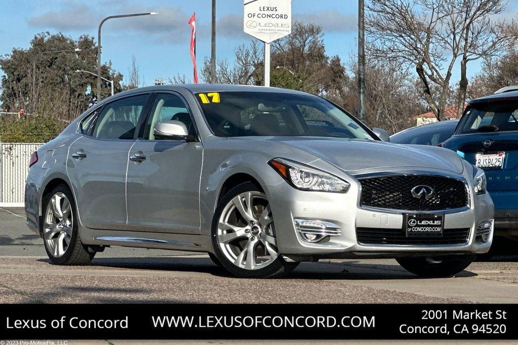 used 2017 INFINITI Q70L car, priced at $23,788