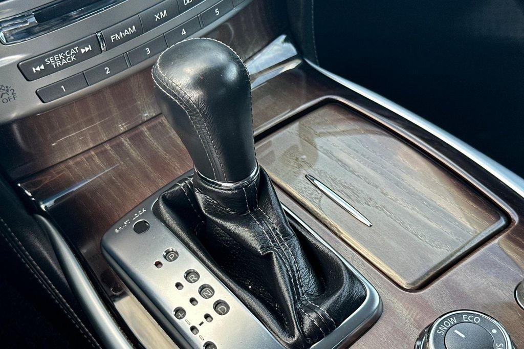 used 2017 INFINITI Q70L car, priced at $23,788