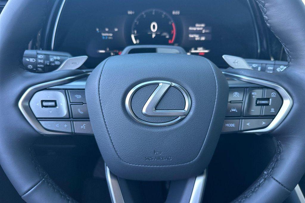 new 2026 Lexus TX 350 car, priced at $67,794