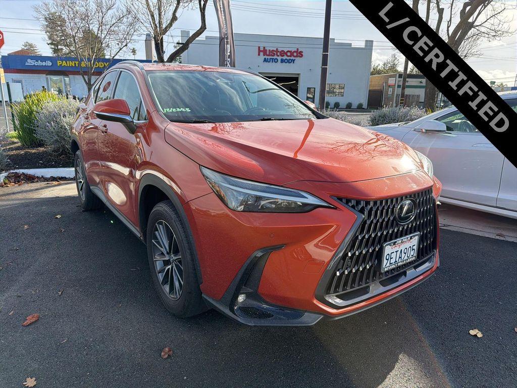 used 2022 Lexus NX 250 car, priced at $37,388
