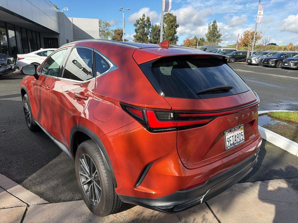 used 2022 Lexus NX 250 car, priced at $37,388
