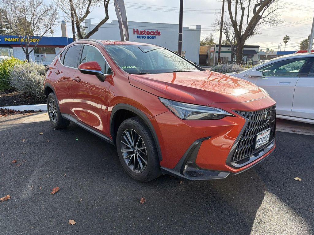 used 2022 Lexus NX 250 car, priced at $37,388