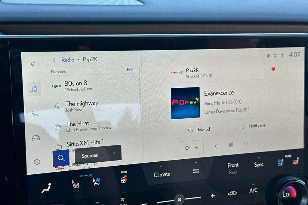 new 2026 Lexus RX 350 car, priced at $62,259