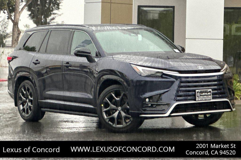 new 2026 Lexus TX 500h car, priced at $78,317