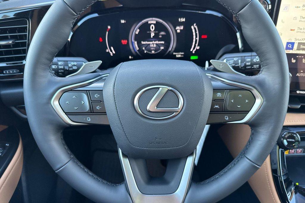 new 2026 Lexus NX 350h car, priced at $60,420