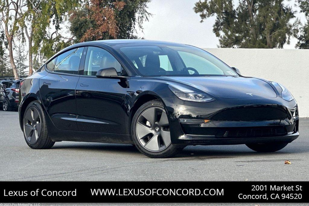 used 2021 Tesla Model 3 car, priced at $21,988