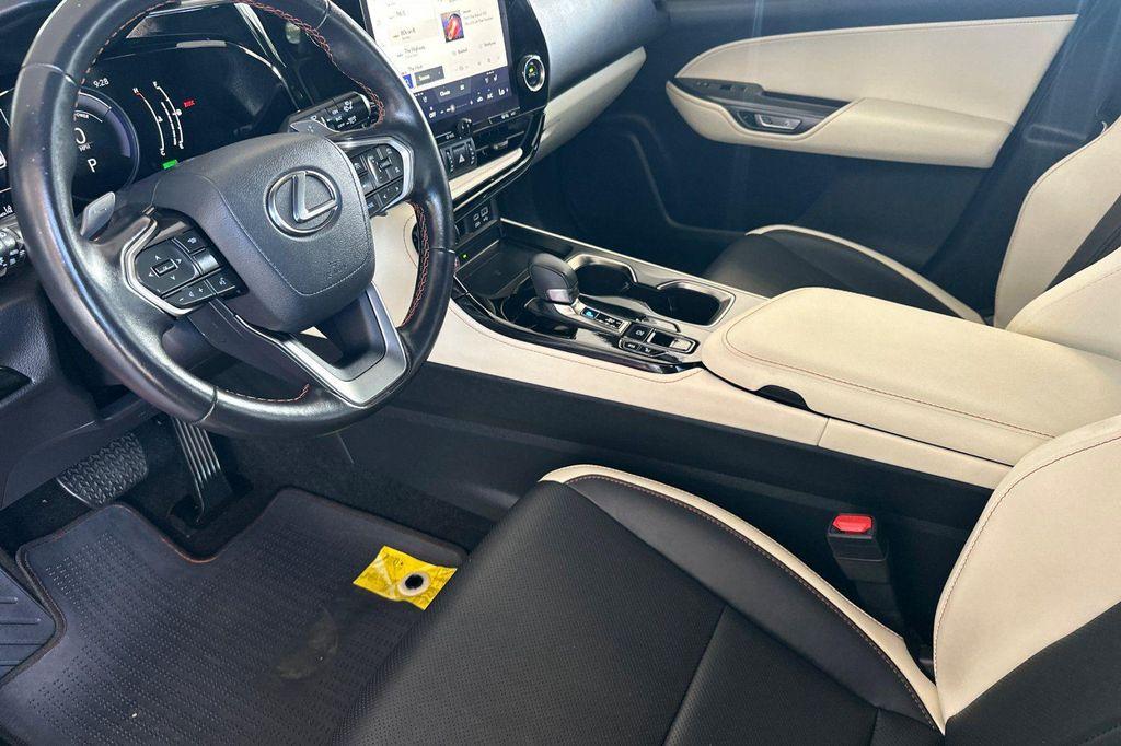 used 2024 Lexus NX 350h car, priced at $46,588