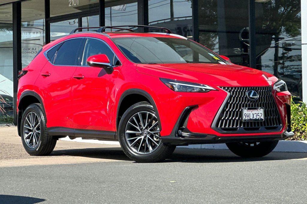 used 2024 Lexus NX 350h car, priced at $46,588