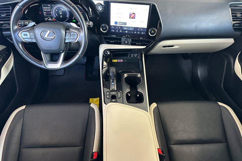 used 2024 Lexus NX 350h car, priced at $46,588