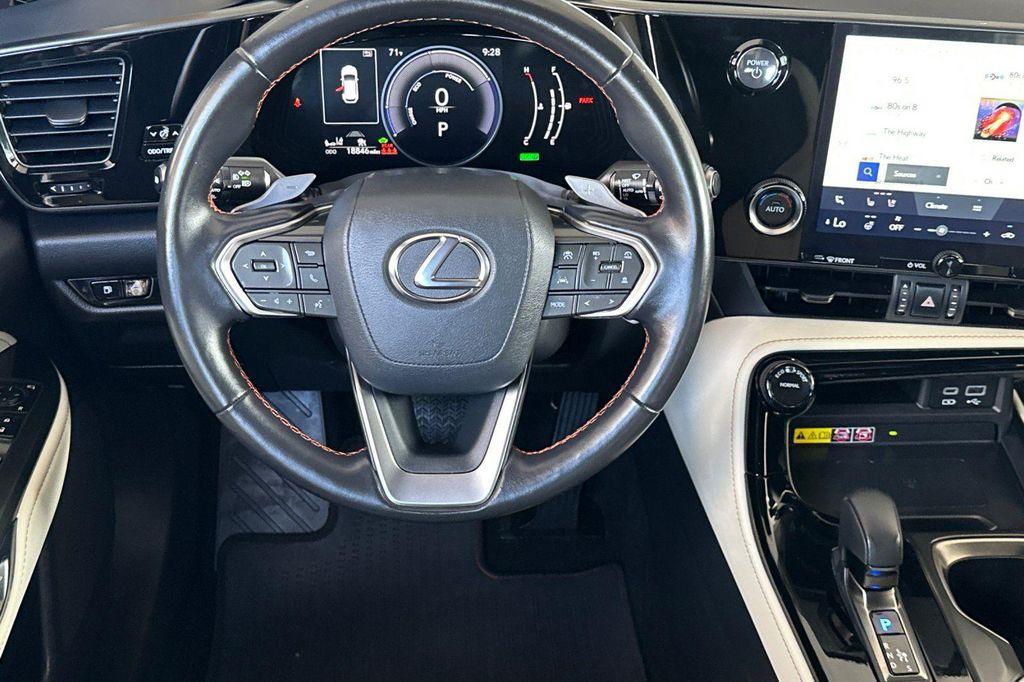 used 2024 Lexus NX 350h car, priced at $46,588