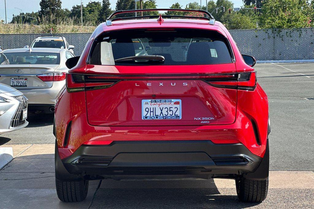 used 2024 Lexus NX 350h car, priced at $46,588