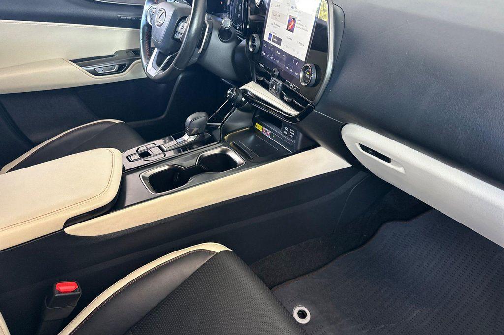 used 2024 Lexus NX 350h car, priced at $46,588